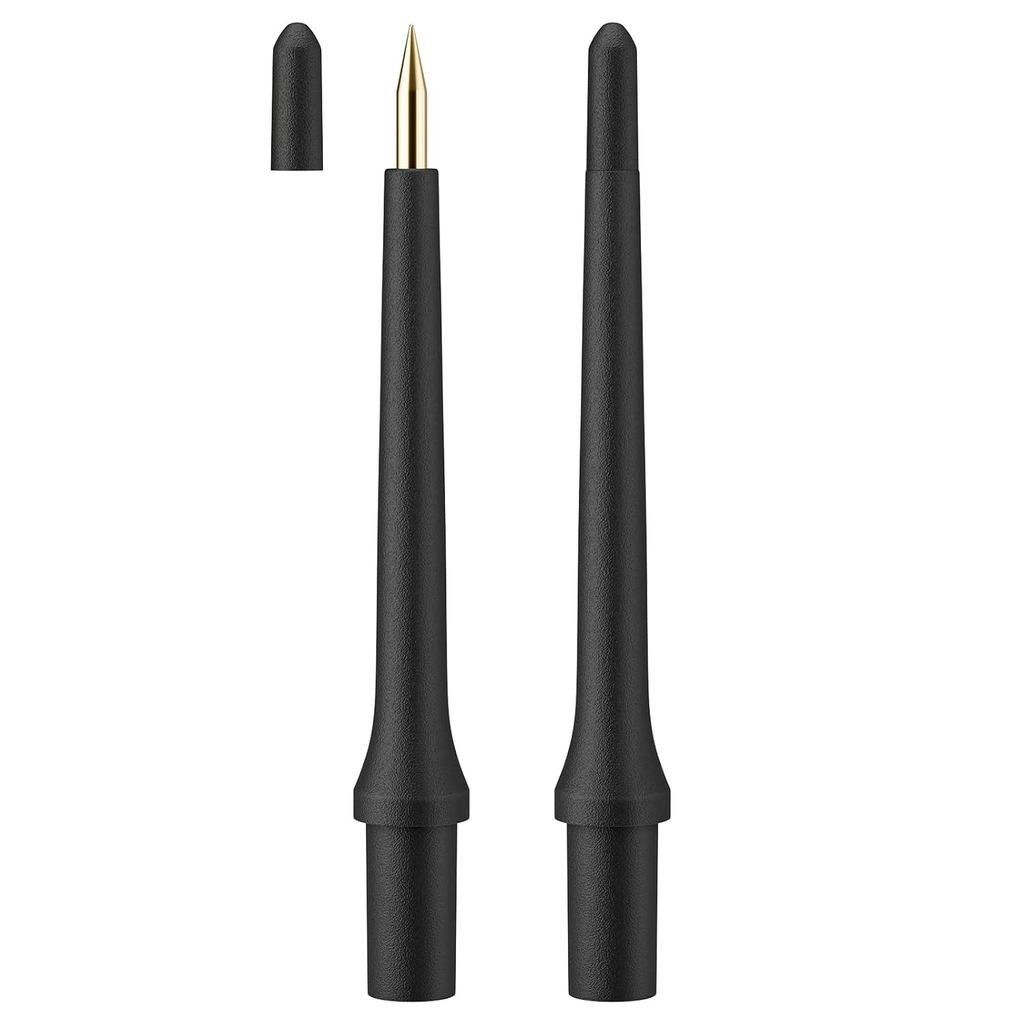 2 Peças de Ponta de Sonda com Conector Banana de 4mm, 3 Acessórios de Sonda para Kit de Sonda de Circuito de Energia - T