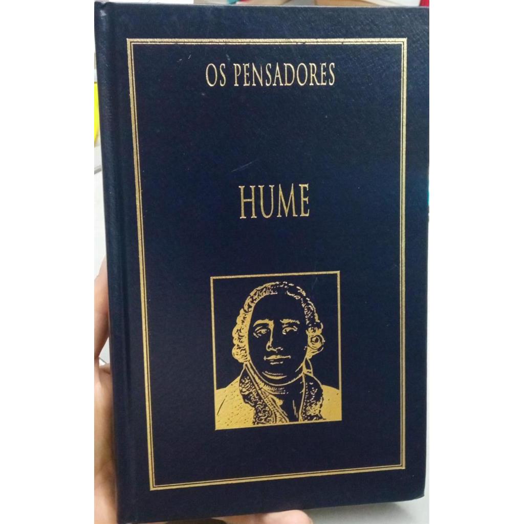 Investigação acerca do entendimento humano - Os Pensadores autor David Hume / João Paulo Gomes Monteiro (consultoria)