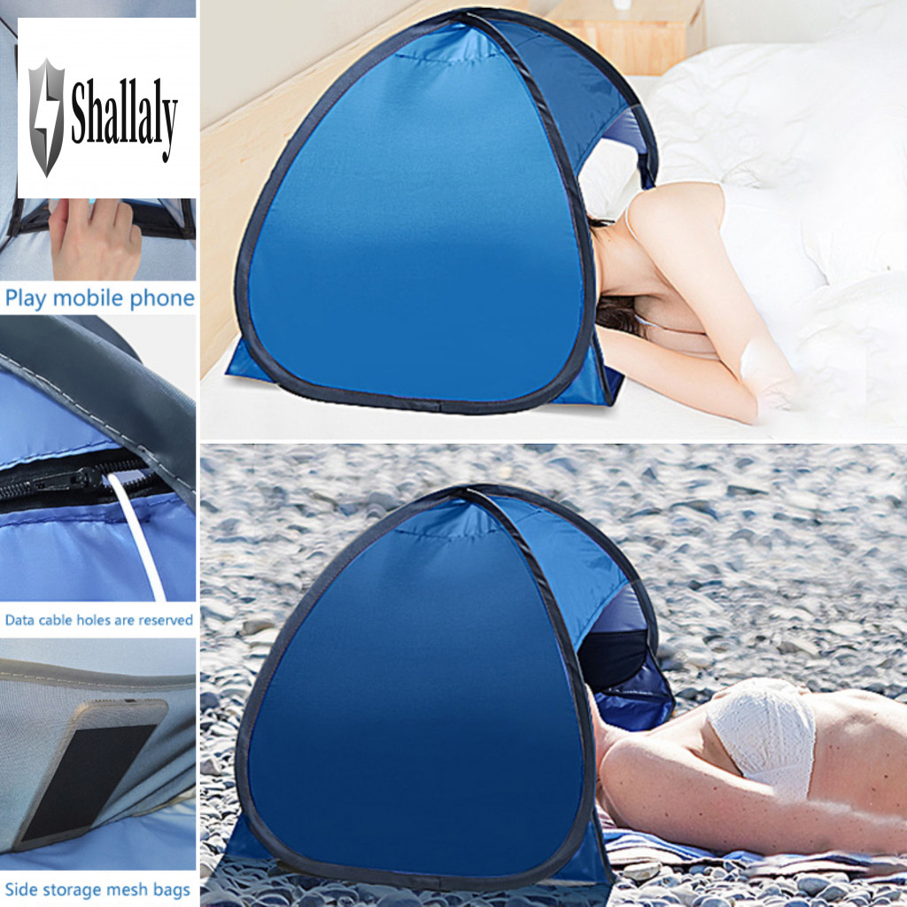 Sun Protection Tent Travel Shelter Portable Pop-up Beach – Automatic Folding Canopy for Outdoor Camping Fishing Hiking