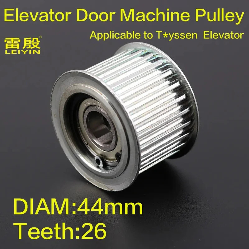 1 Peça De Diâmetro 44mm/40mm H29mm 26 Dentes Aplicáveis A T * yssen Elevador Porta Motor Polia Rolo H