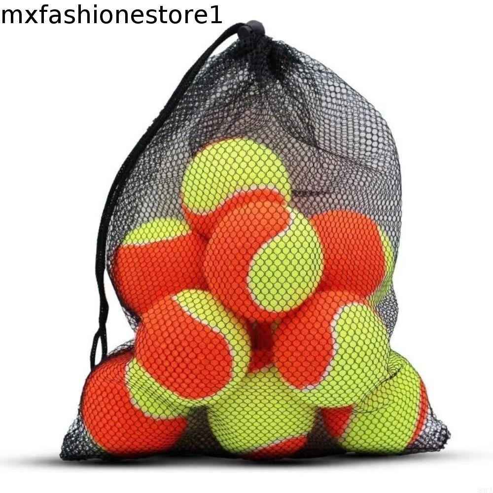 Bolas De Tênis Infantis MXFASHIONE , Sem Pressão Elásticas Macias De Baixa Compressão , Borracha