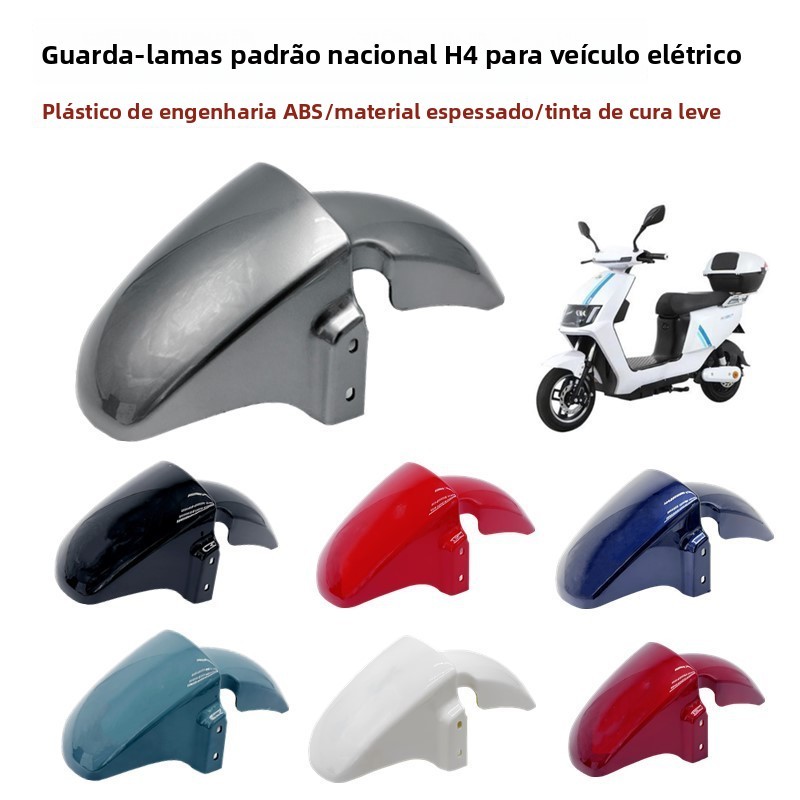 Para-lama dianteiro do veículo elétrico Yadi Aima H4, carcaça Xin Dazhou Dahuan, scooter elétrico Tailin, para-lama dian