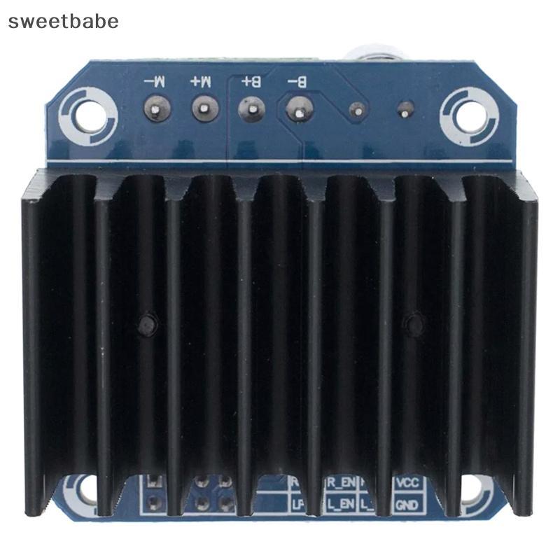 BTS7960 43A Módulo De Driver De Alta Potência Com Ponte H Dupla DIY Diagnóstico De Corrente De Carro Inteligente Para Ar