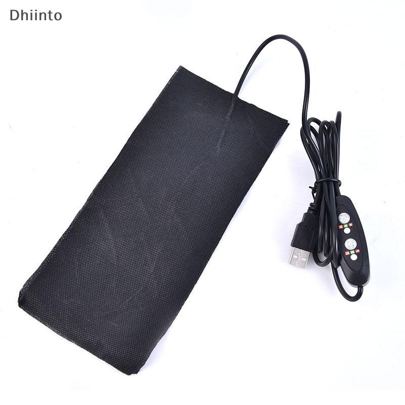 [Dhiint] Almofada De Aquecimento Elétrico USB DIY Roupas Térmicas Ao Ar Livre Aquecido Jaet Colete Casaco Em