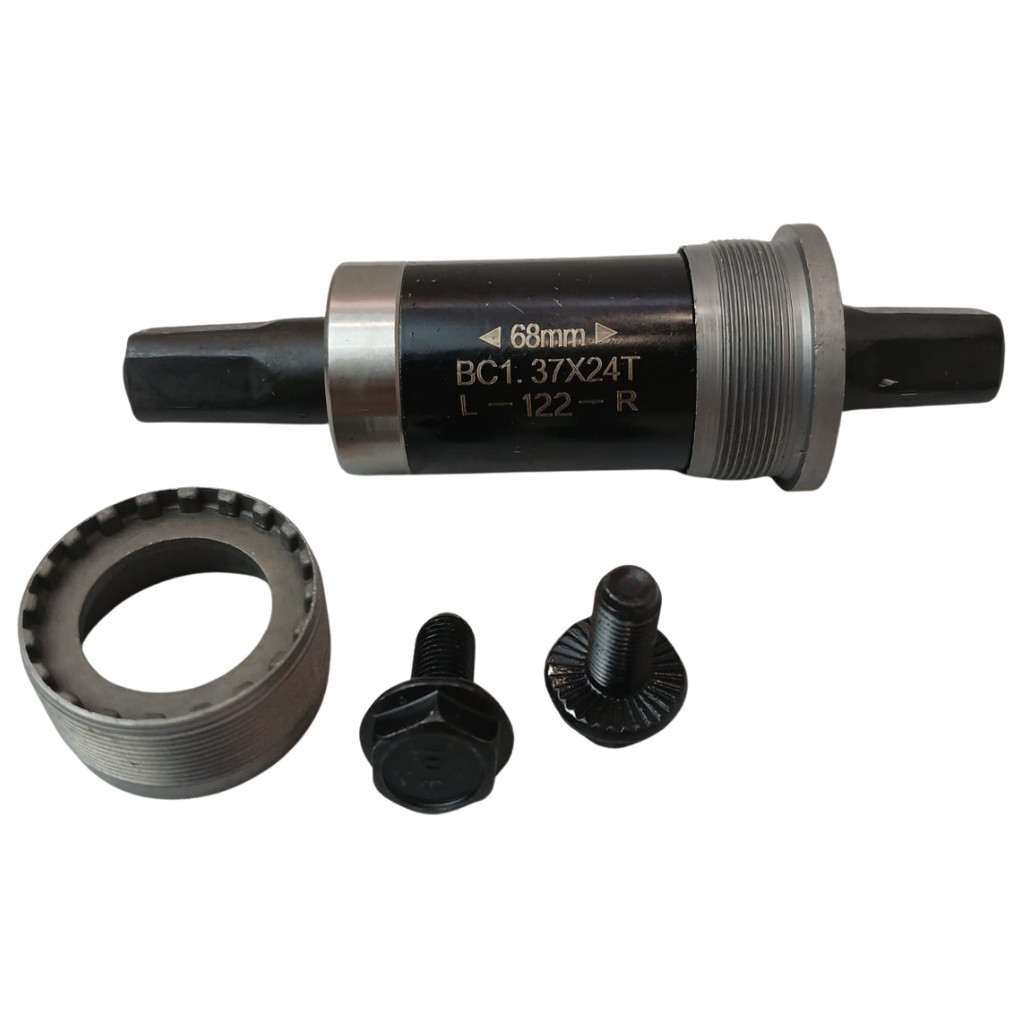 Movimento Central Eixo 34.7X122mm Rolamento Selado Sette Ponta Quadrada Mtb Bicicleta Bike