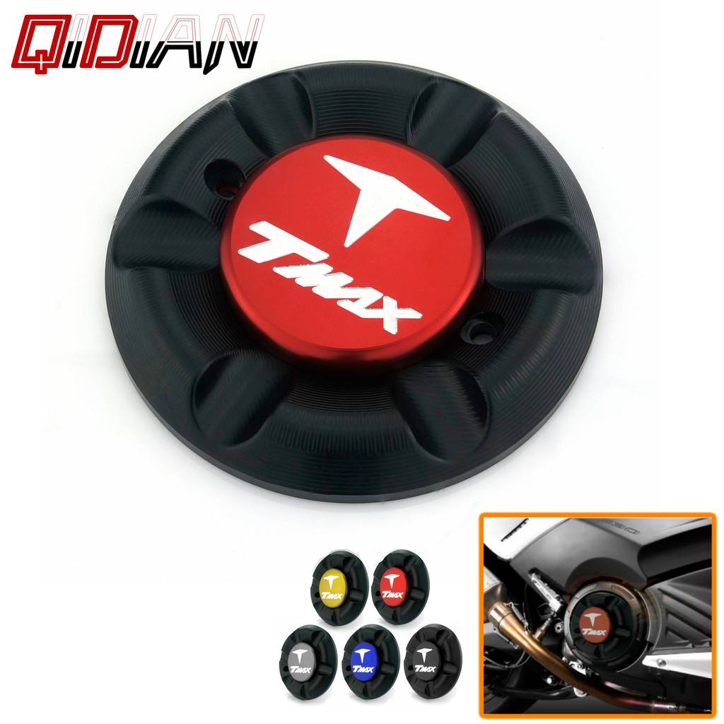 Para YAMAHA TMAX530 2012-2016 Alumínio Motor Estator Capa Guarda