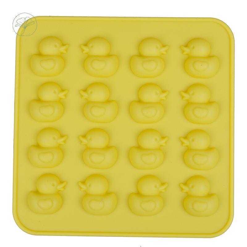 BRI Cute Du Molde De Silicone DIY Chocolate Gelo Biscoito Doces Moldes Quente