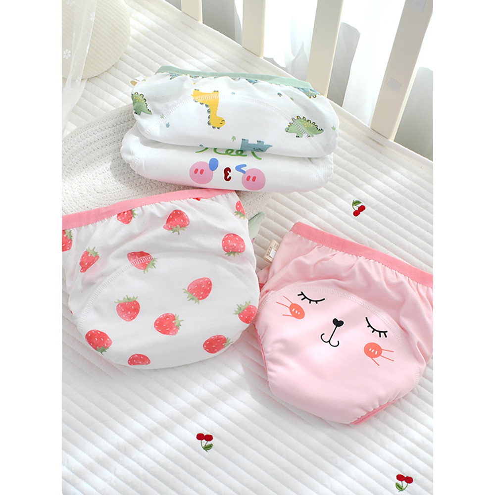 Bebê bebê parar fraldas não molhado toalete verão fralda roupa interior respirável lavável fralda bolso bebê menino calç