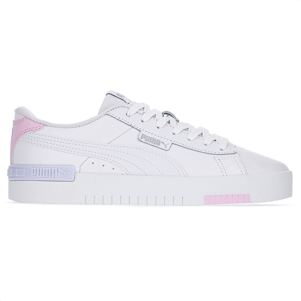 Tênis Puma Jada BDP Branco e Rosa - Feminino