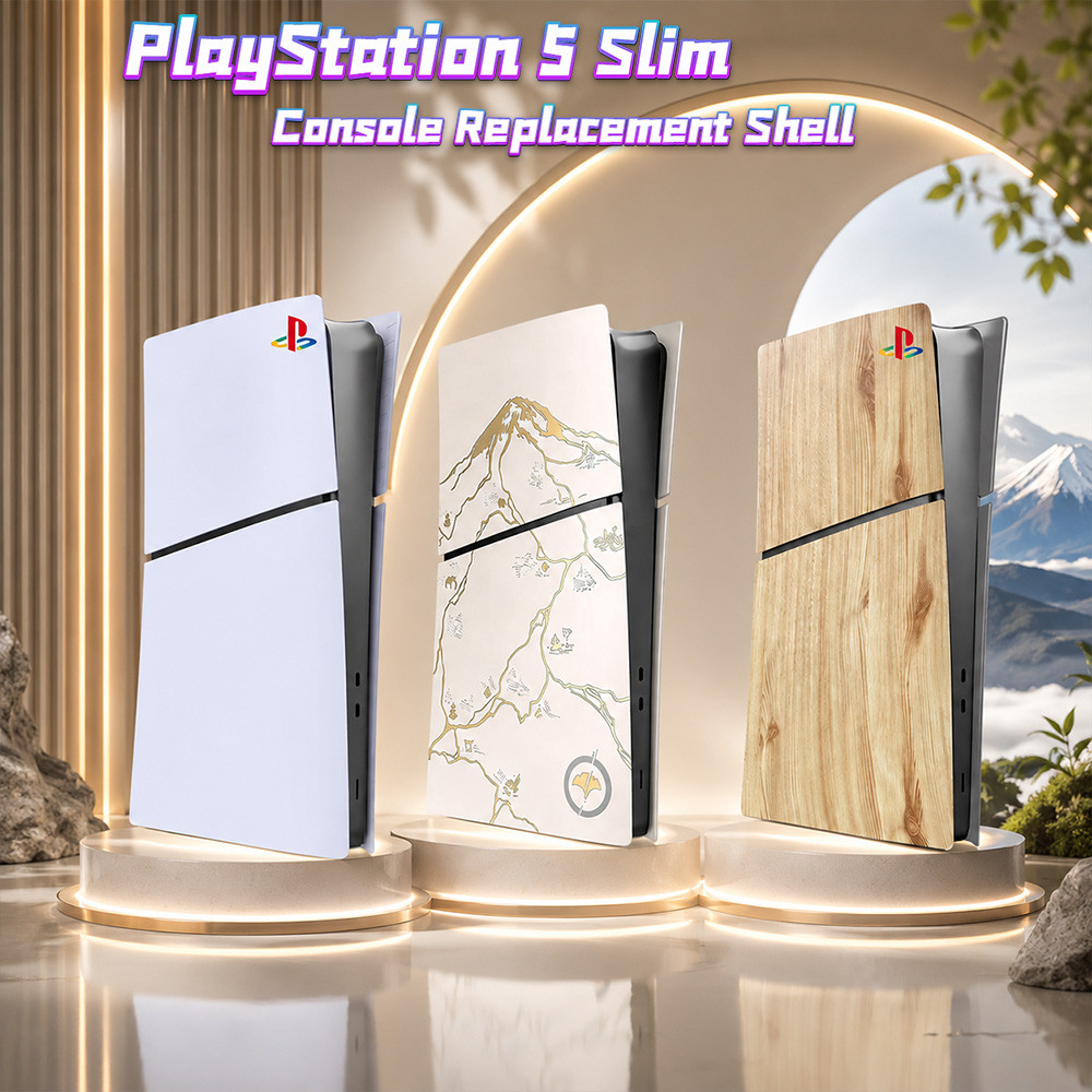 ⭐ Capa De Console De Substituição PS5 Slim | Painel Protetor Personalizado Para Disco/Versão Digital