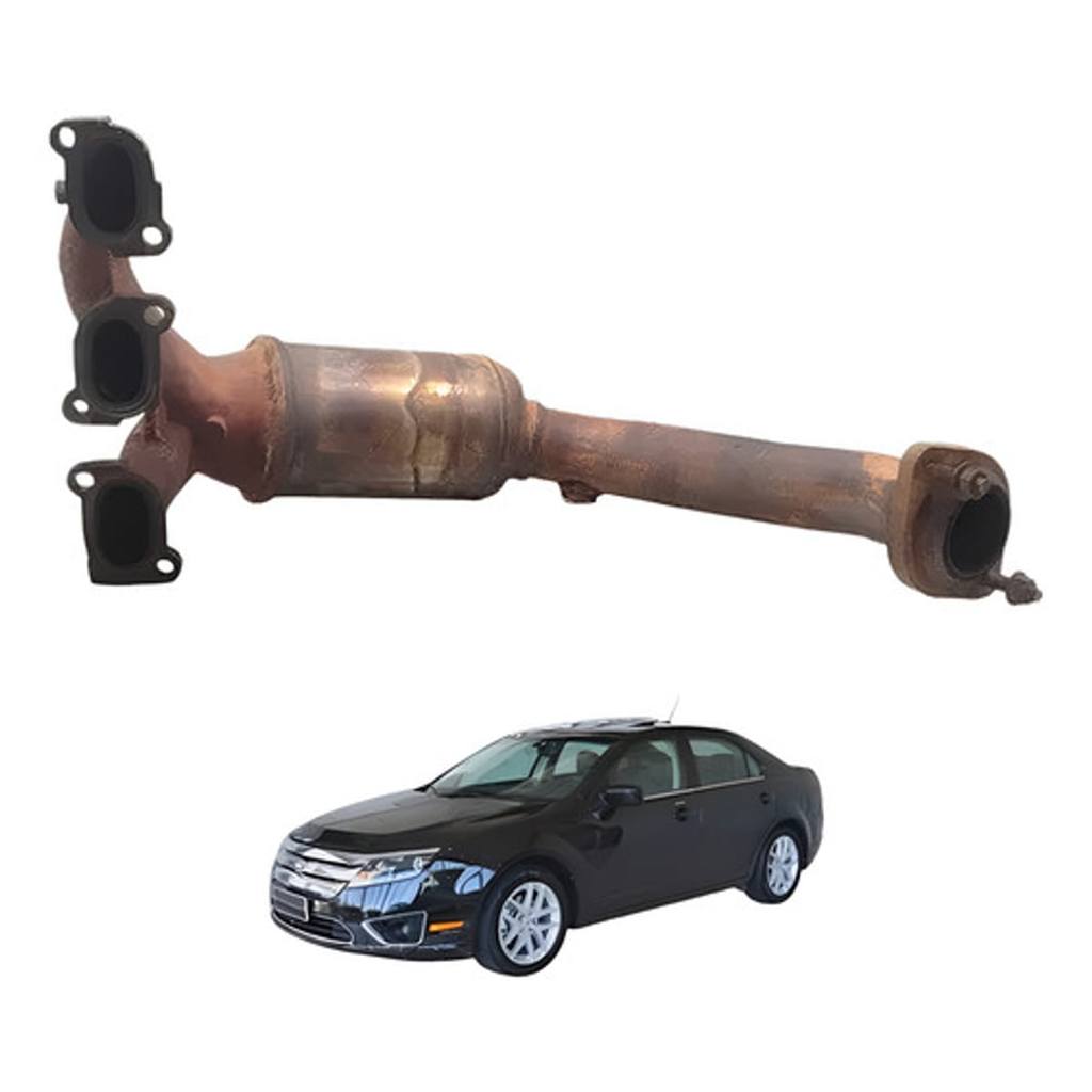 Catalisador Coletor Escapamento Ford Fusion Sel V6 3.0 2010