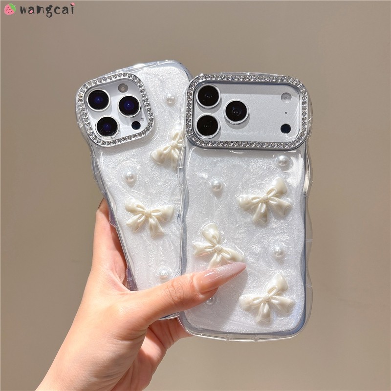 Para Samsung Galaxy A57 A37 A27 A17 A56 A36 A55 A35 A54 A53 A15 M17 F17 M15 F15 5G 4G Capa De Telefone 3D Estéreo Onda B