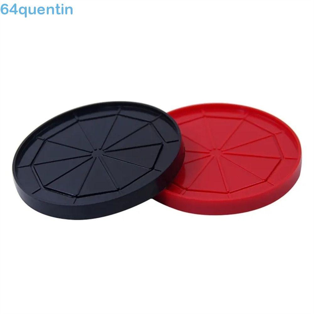 QUENTIN Moeda Em Copo Magia , Desempenho Truque Prop Coaster Truques De Mágica , Porta-Copos De Plástico Adereços Mágico