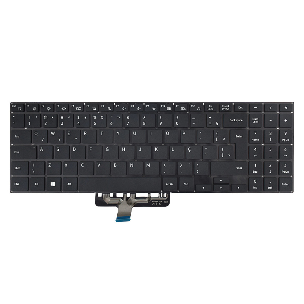 Teclado para Notebook Samsung NP550XDA-KO2BR