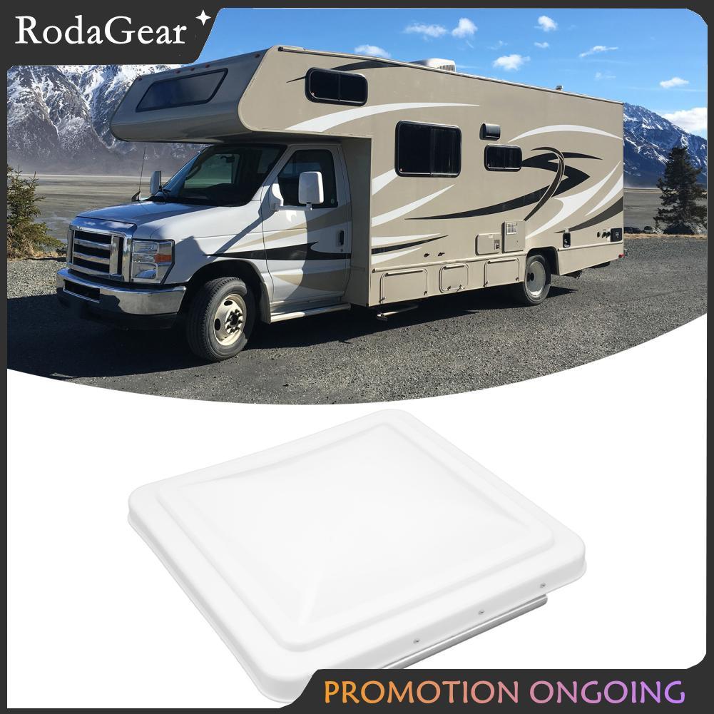 RodaGear Tampa de ventilação para teto de motorhome, resistente à radiação ultravioleta, ventilação eficiente, durável