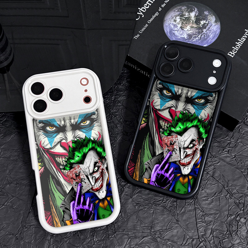Capinha anti impacto de coringa dc para samsung s23 fe s20 fe s21 fe s22 s24 s23 ultra s24 ultra capa protetora