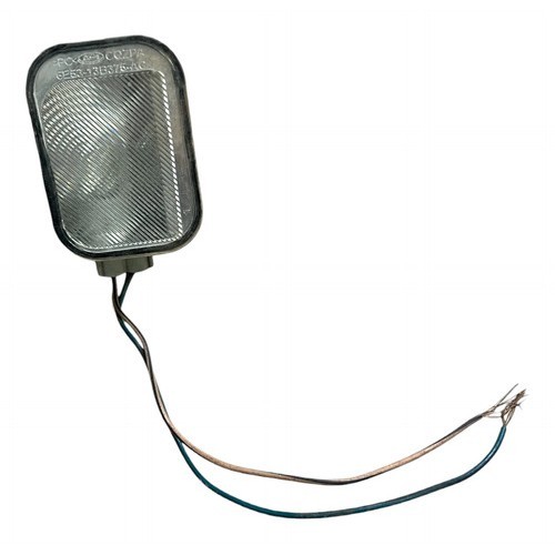 Pisca Seta Do Retrovisor Esquerdo Ford Fusion 06/08 Cx249 Luz Laranja