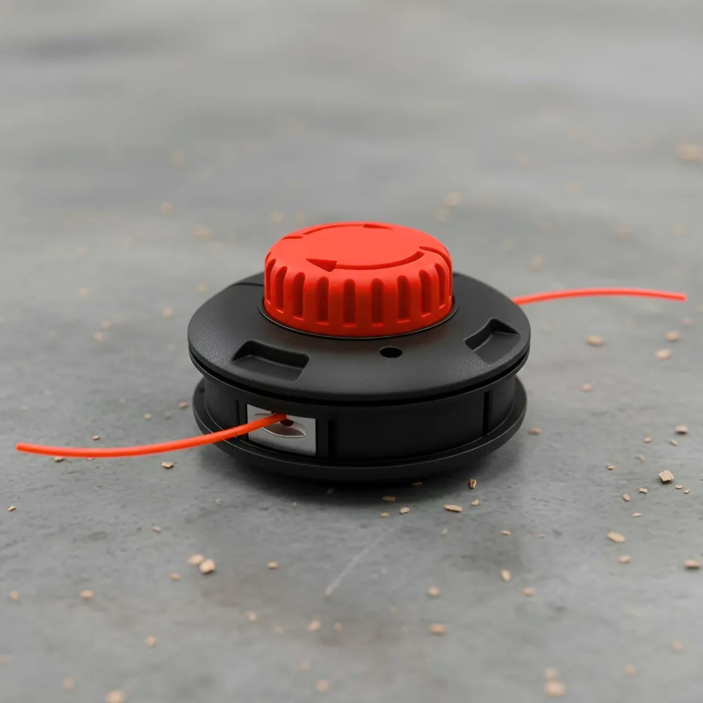 Carretel Nylon para Roçadeira Husqvarna 143RII 235R 236R Alta Resistência
