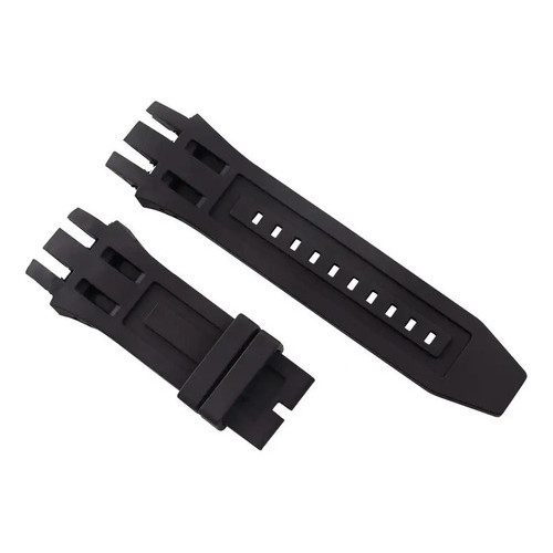 Pulseira Compatível Invicta Reserve Specialty Preta Preto 2.6 Cm