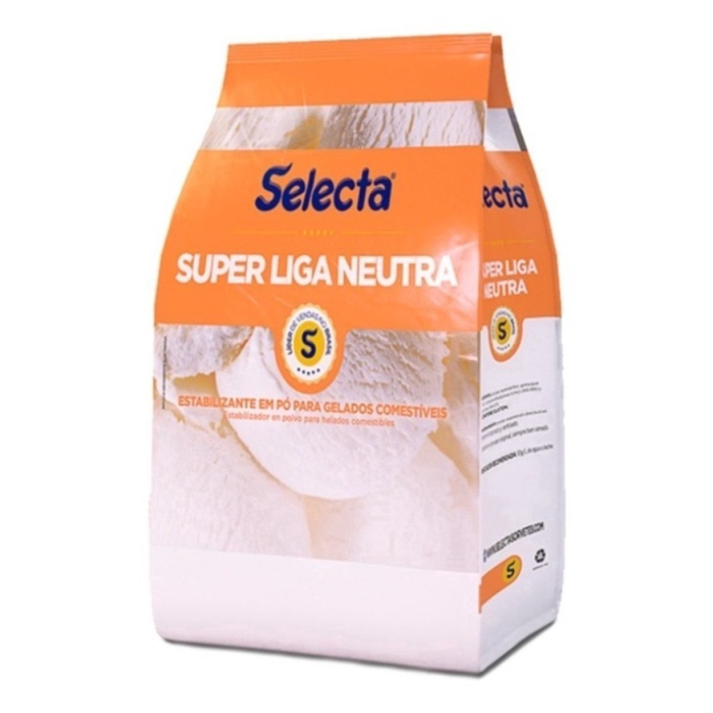 Super Liga Neutra Estabilizante Selecta - 01 Embalagem com 1kg