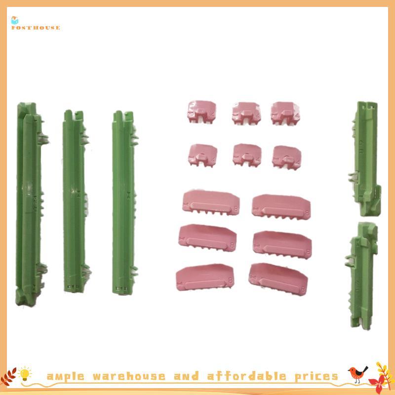 clarkbrs4-Ypin17pcs Motif Cam L-Point Cams Lace Carriage Peças Sobressalentes Para Acessórios De Máquina De Tricô KH860