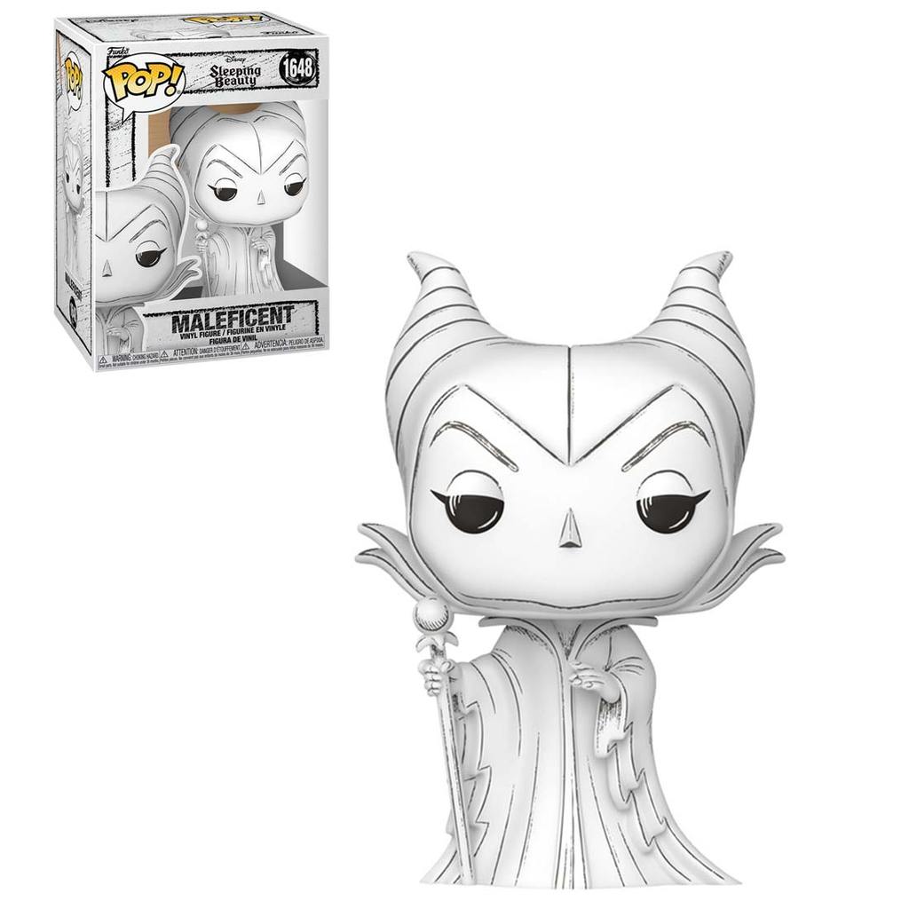 POP FUNKO 1648 Disney: Sketched Maleficent Figure