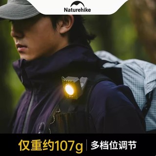 Norueguês ao ar livre farol caminhadas mochila luz montanhismo noite escalada leve destacável clipe traseiro mini holofo