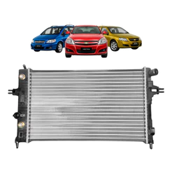 Radiador Astra 2010 2011 2012 10 11 12 Automatico Com Ar