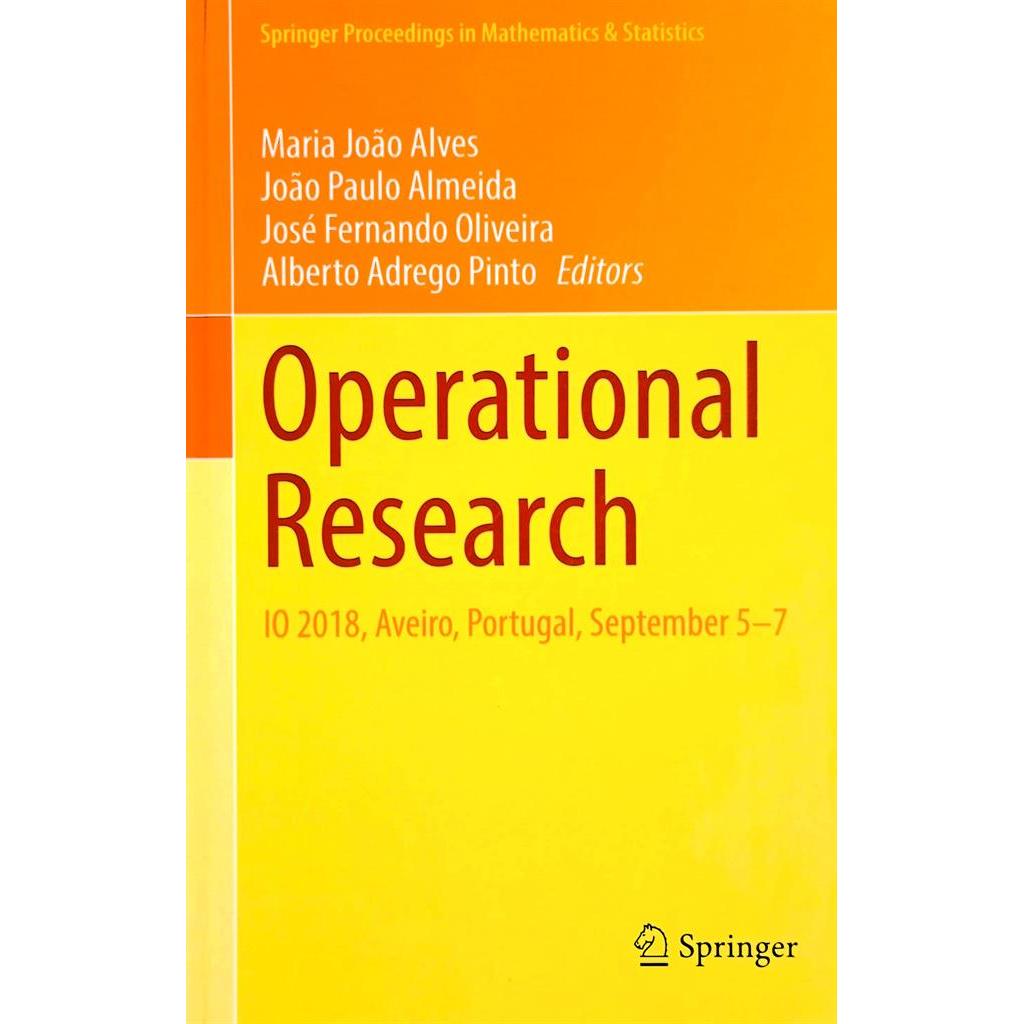 Operational Research autor Maria João Alves, João Paulo Almeida