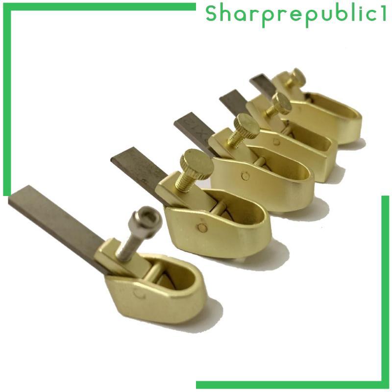 [Sharprepublic1] Mini Cortador De Avião De Madeira Ferramenta De Fabricação De Violino Fundo Curvo Para Luthier E Mestre