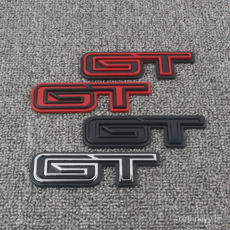 O novo produto é adequado para o Ford Mustang Mach-E, um emblema GT especial, adesivo para carroceria do Mustang, adesiv