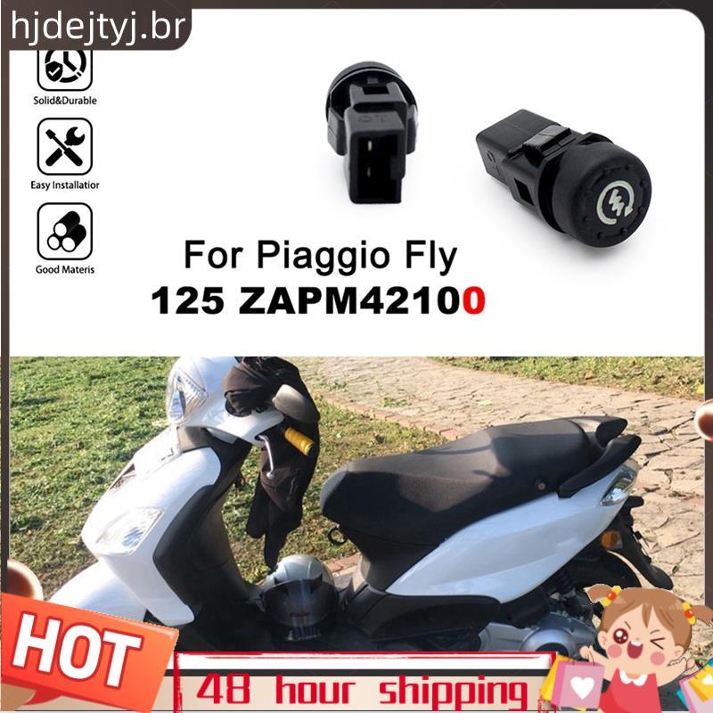 Botão De Parada Da Motocicleta Interruptor De Uma Tecla 58057R Para Fly 125 Acessórios