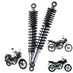 Par suspensao Amortecedor Titan 150 fan 150 2004 a 2012 SPEC