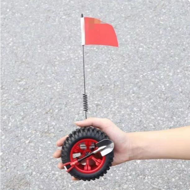 Decoração de carro pequeno pneu sobressalente Mini porta-malas Off-Road pneu pequeno influenciador de veículo elétrico e