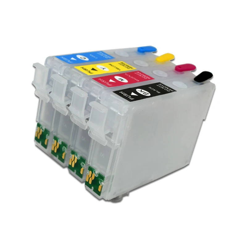 Cartucho De Tinta Recarregável FW 232 232xl Com Chip Para Impressoras Epson XP-4200-4205 WF-2930-2950