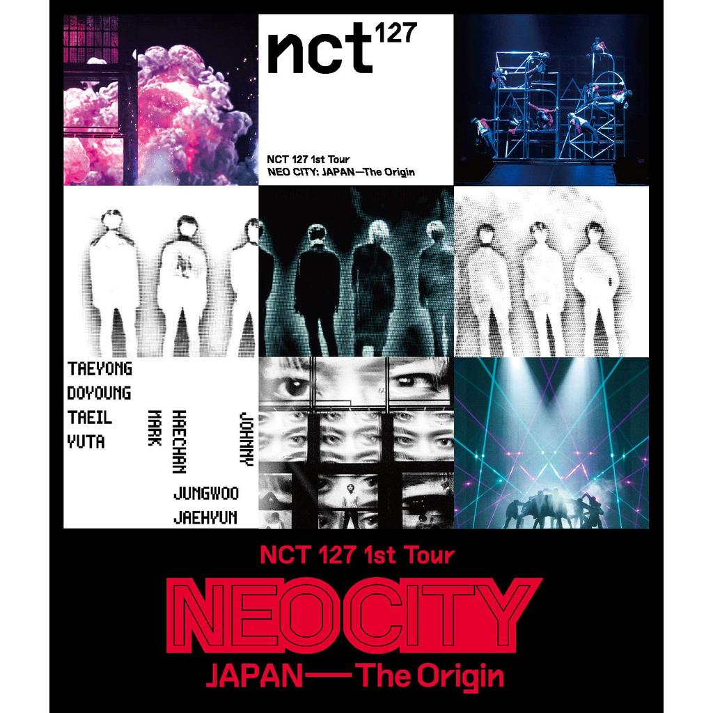 NCT 127 1st Tour 'NEO CITY : JAPAN - The Origin' (Blu-ray Disc)