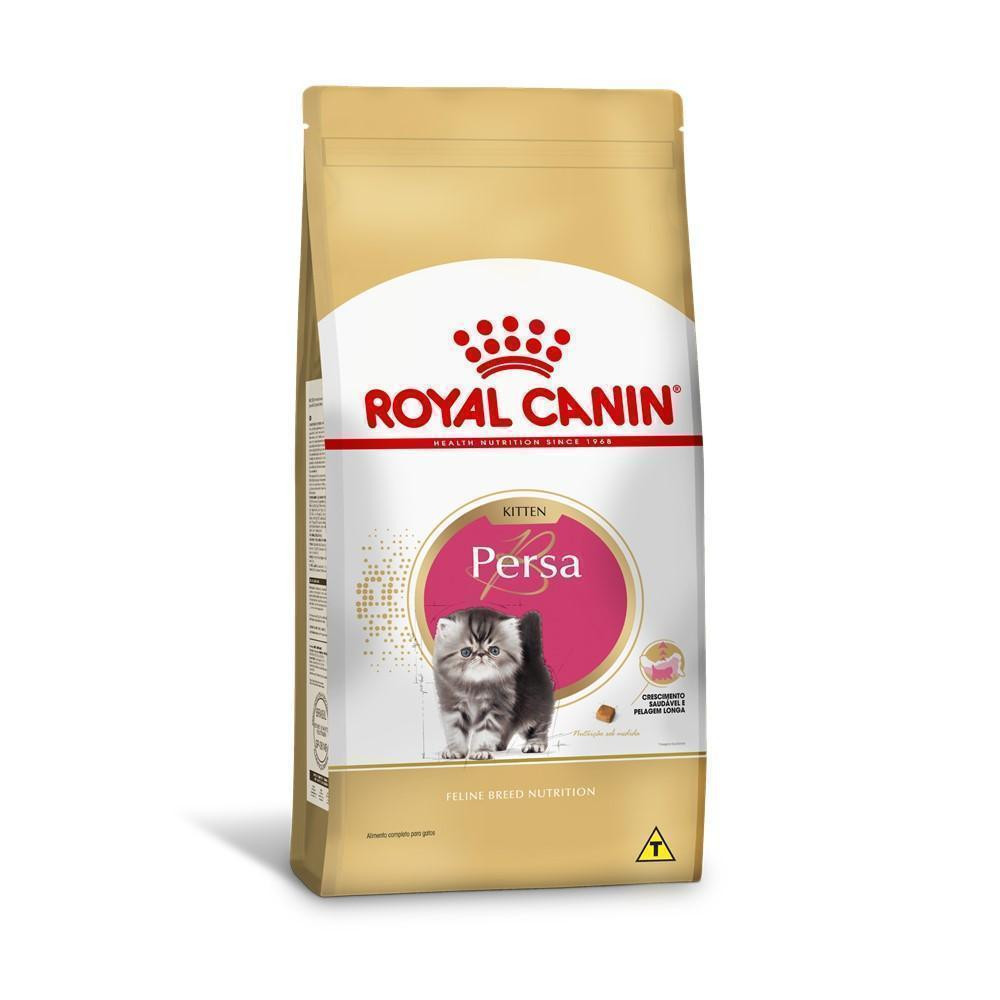 Ração Seca Royal Canin Persian para Gatos Adultos da Raça Persa 400 g
