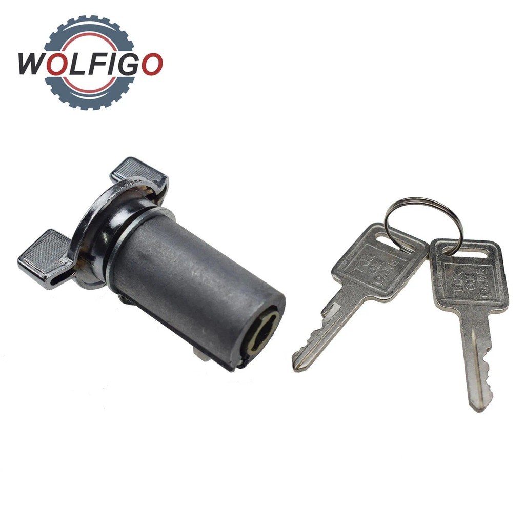 Fechadura Do Cilindro De Ignição WOLFIGO Com Chaves Para Jeep CJ5 CJ7 CJ8 WranglerYJ Cherokee XJ 8120081 8120081K 17250.