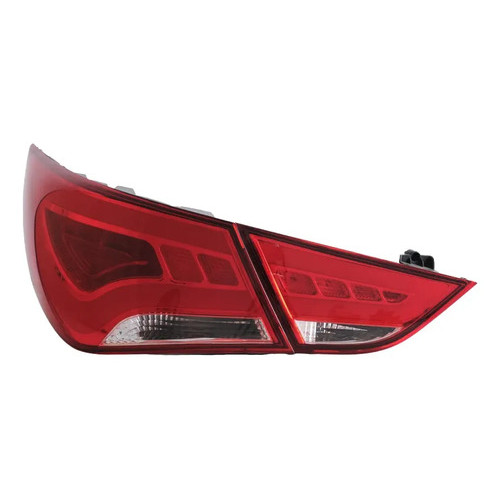 Lanterna Led Hyundai Sonata Yf 2010 A 2014 Ambos Lados Vermelho