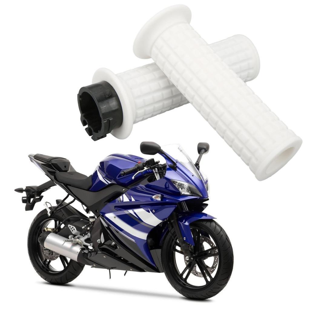 Apertos de controle do acelerador, punho do acelerador, calibre 25mm, resistente ao desgaste para motocicleta