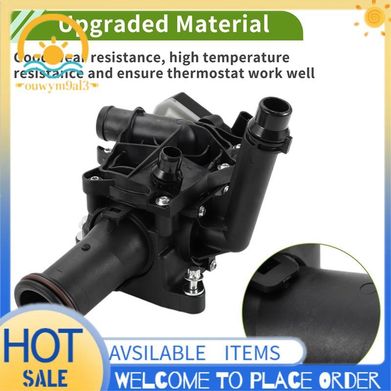 11537642854 Conjunto De Carcaça Do Termostato Líquido Refrigerante Carro Para 540i XDrive 2017-2020
