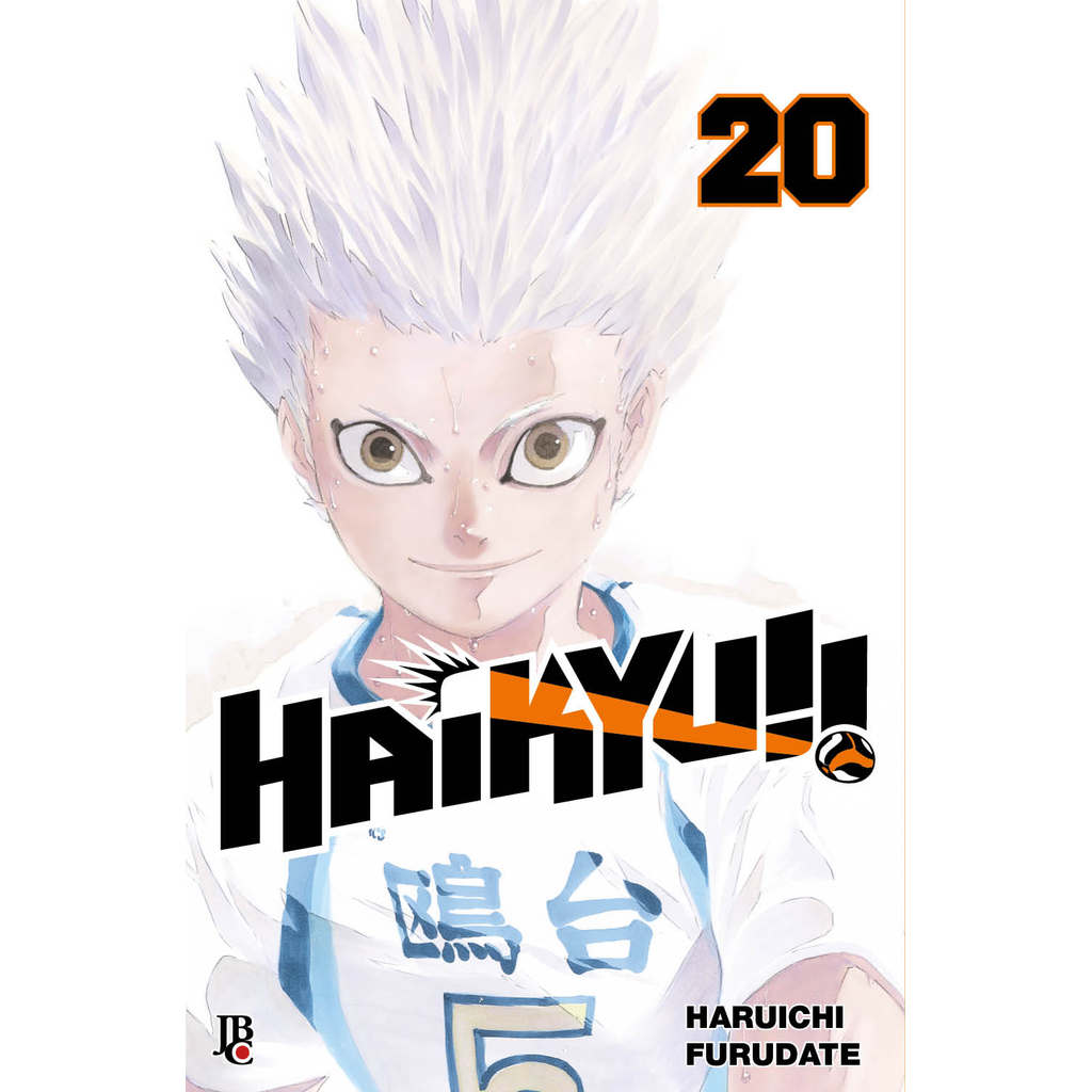 Livro Haikyu!! Vol. 20 - Big - Capa Comum