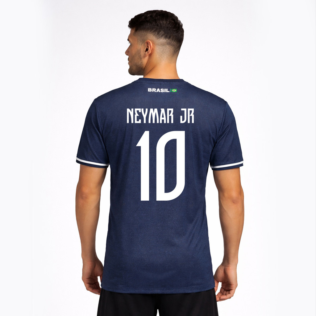 Camisa Brasil Xodó Azul Marinho 10 Neymar Jr