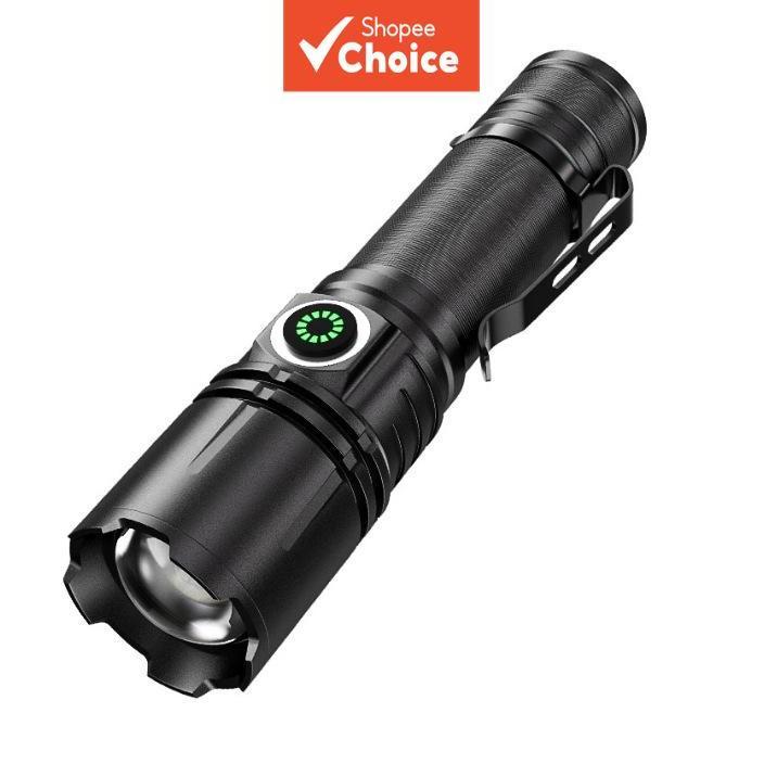 Lanterna super Brilhante Led m60 De 6000 Lúmens , Escurecimento Contínuo , display De Energia , interface Tipo c , Zoom