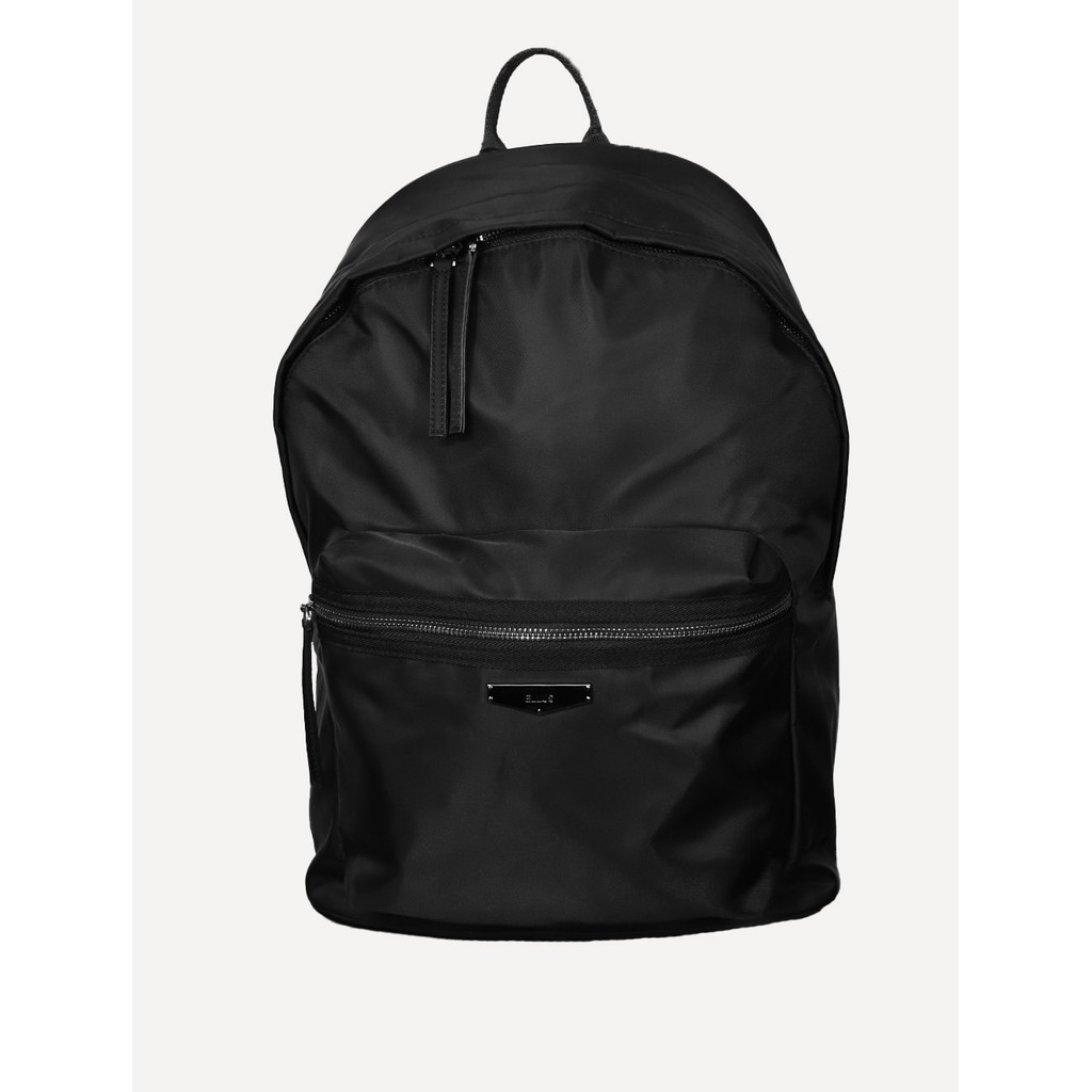 Mochila Ellus Backpack Atlantis Nylon Preta
