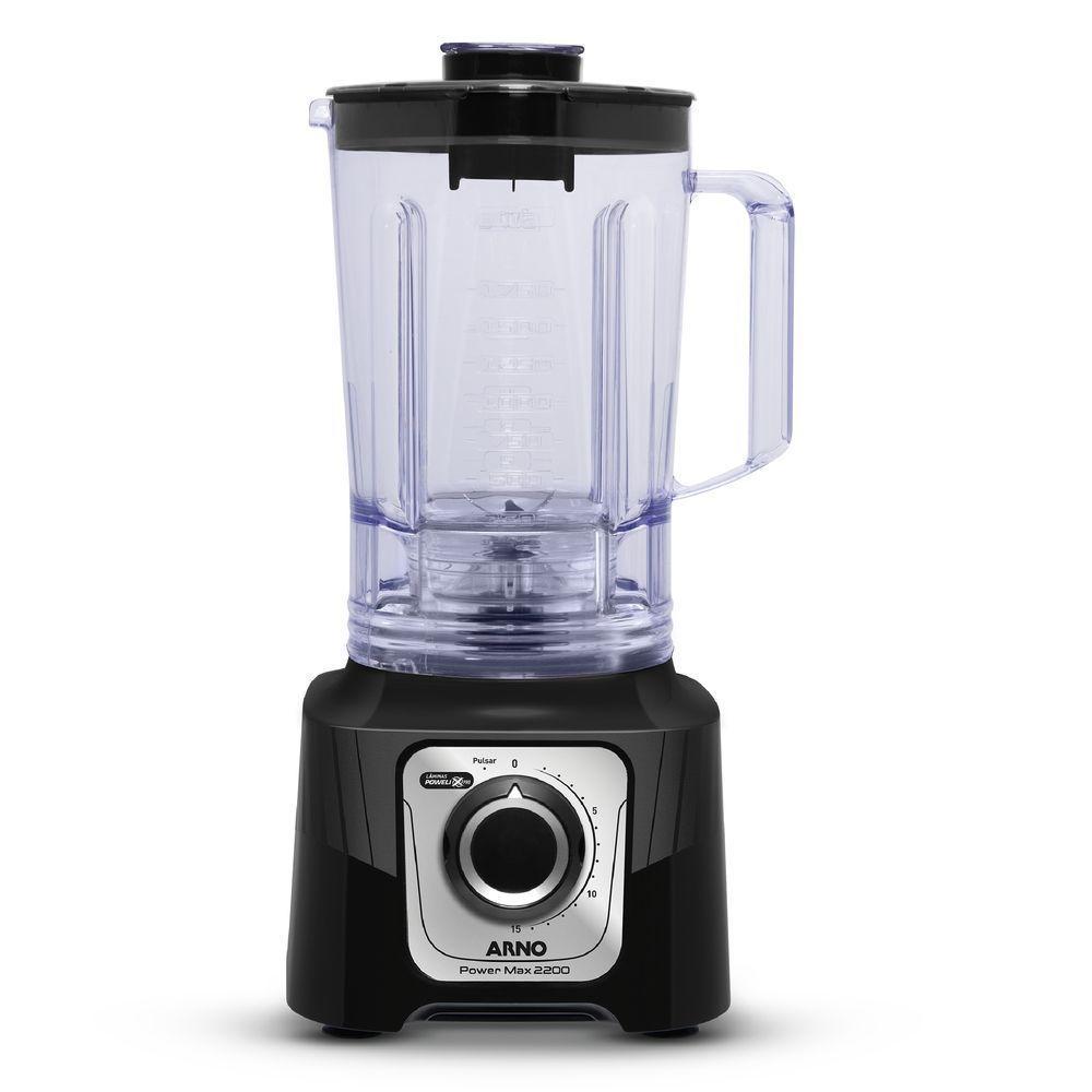 Liquidificador Arno Power Max Preto LN66 3,1L 2200W 220V