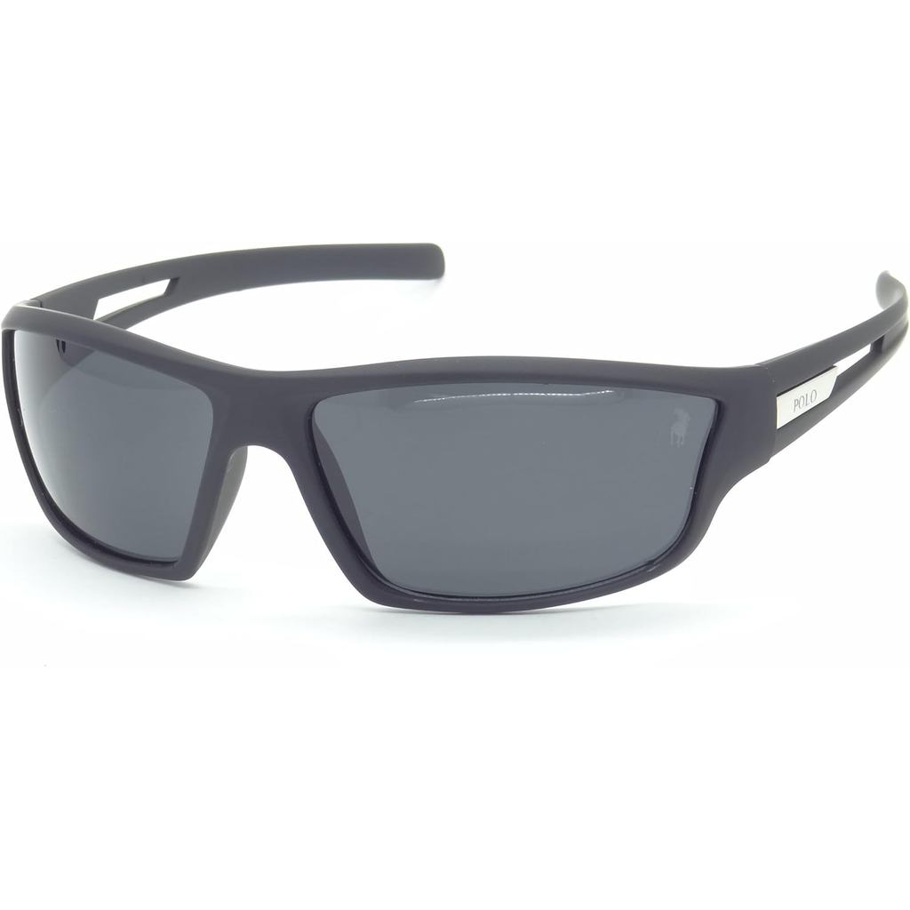 Polo Lo London Club Casual Design Óculos de sol esportivos masculinos com função de proteção UVA/UVB