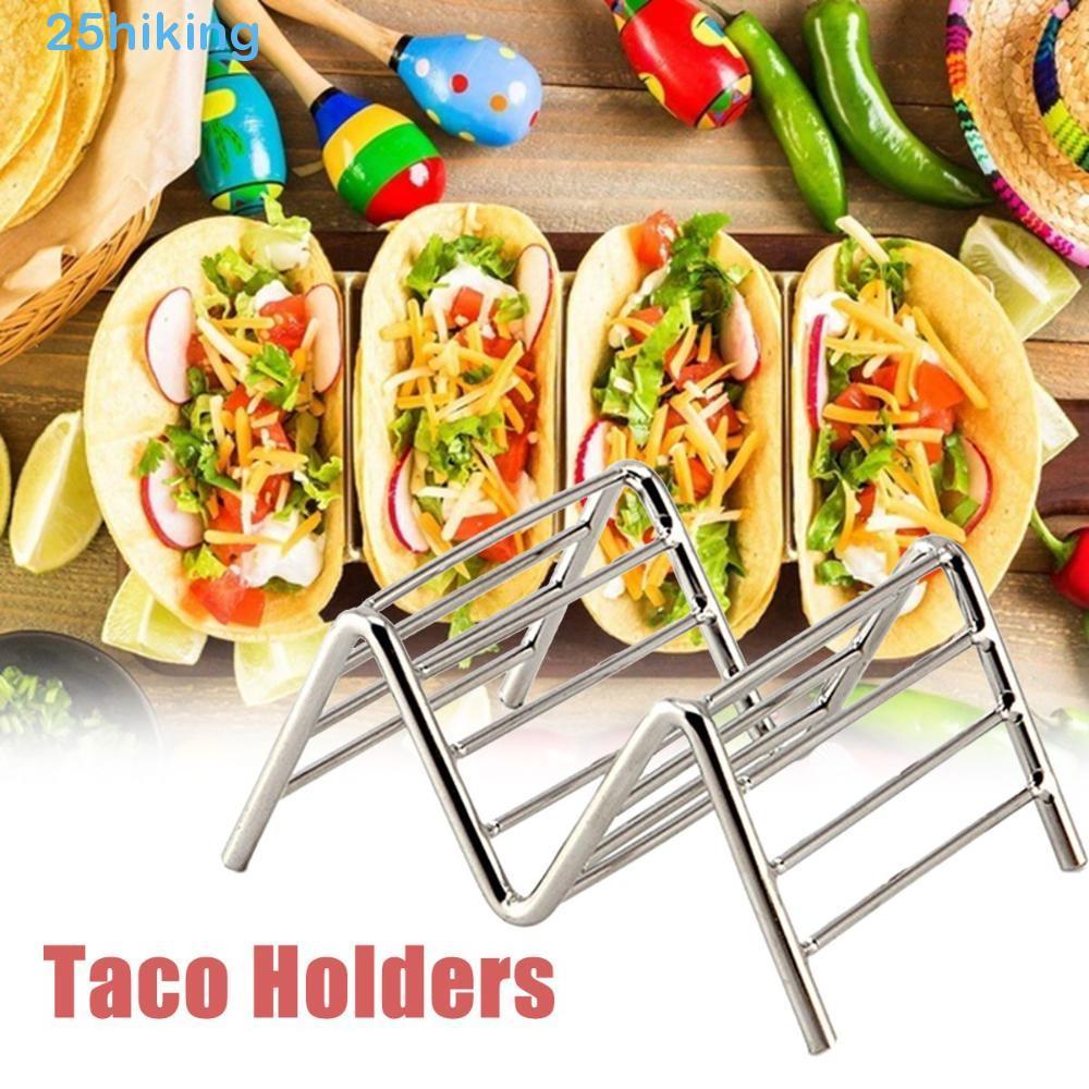 Suporte Para Taco De Caminhada , Durável , Conveniente , Display De Alimentos , Forno , Máquina De Lavar Louça , Seguro
