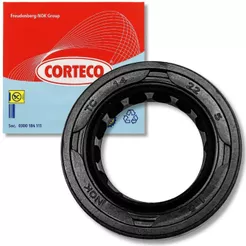 Retentor do Pedal Câmbio Cg 150 TItan Fan / Cb 250f Twister / Cbx 250 Twister / Cg 160 Titan / Cg 160 Fan Corteco