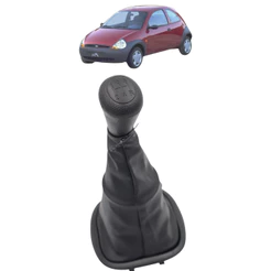 Coifa E Bola Manopla Ford Ka 1996 a 2000 C/Base e Bola Preta
